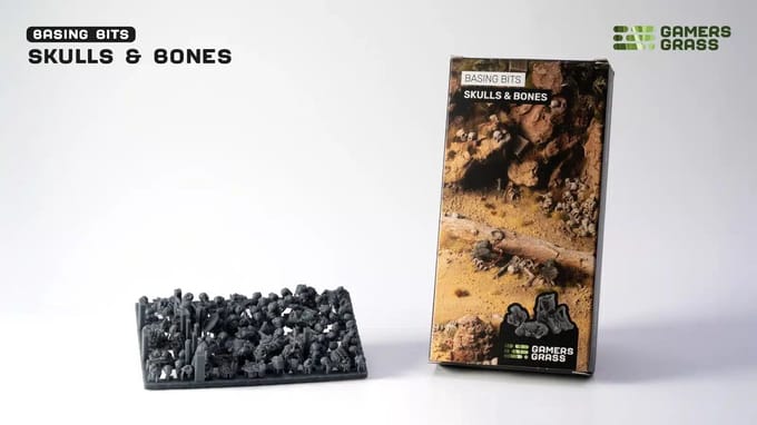Basing Bits Skulls & Bones