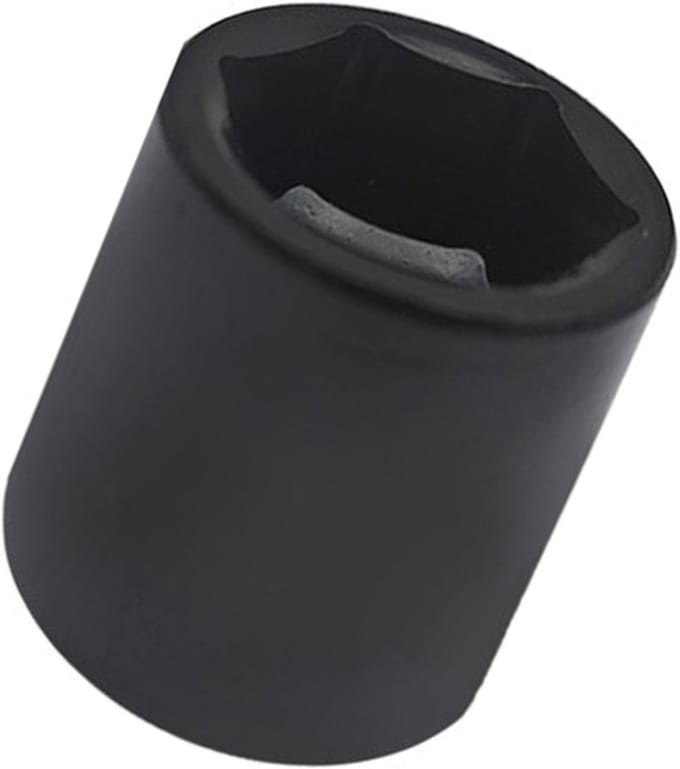 Expert Impact Socket 1/2 Inch Vierkant Aansluiting, 21mm Moer Setter Boor voor Houtbewerking, Auto Reparatie en Machine Onderhoud