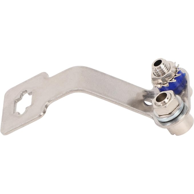 Douille de lame d'escrime Anti-rouille Acier inoxydable Support de lame d'escrime Douille de remplacement Pour l'entraînement white