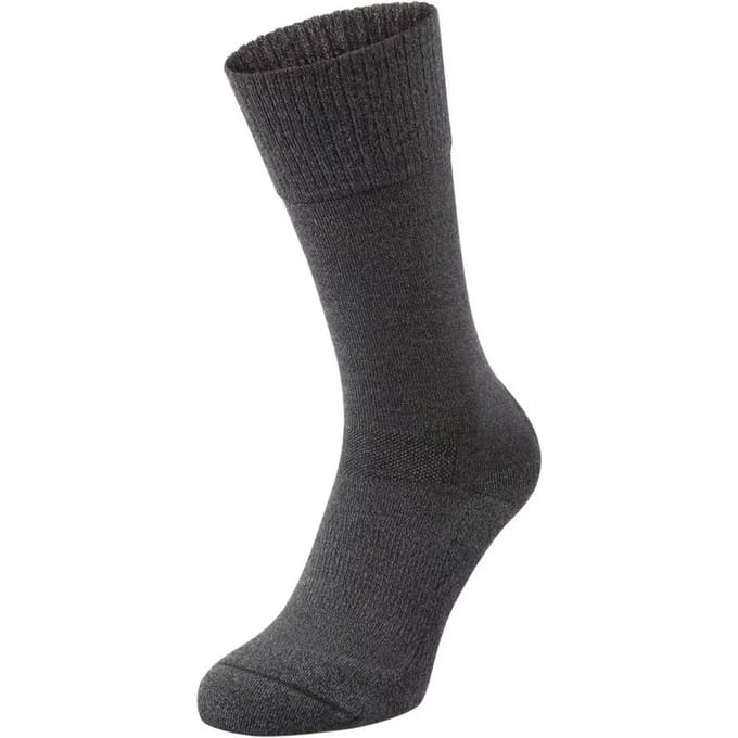 Vaude Wool Half Lange Sokken Grijs EU 42-44