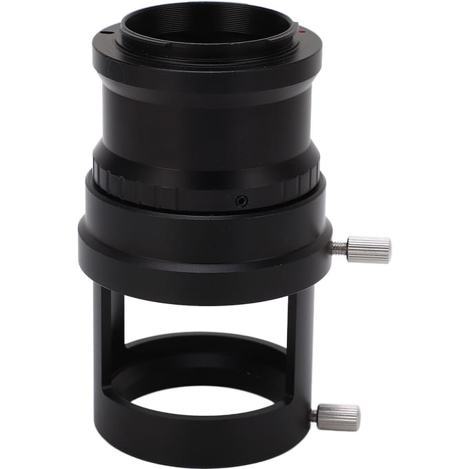 Lens Mount Adapter Spotting Scope naar Mirrorless Camera T2 Converter Ring voor NEX Bajonet black