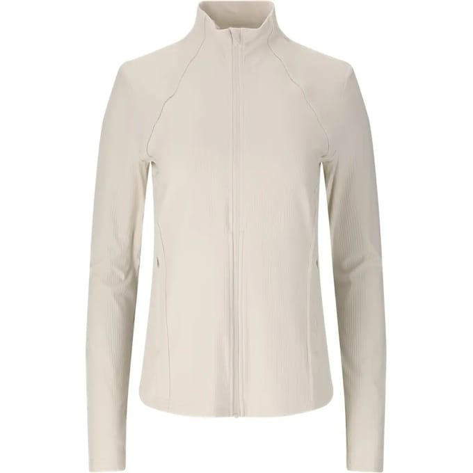 Damessweatshirt met rits Athlecia Thrine