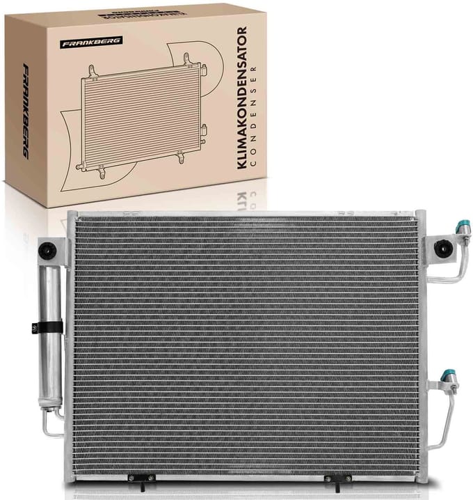 Frankberg 1x condensor airconditioning voor Volvo 850 C70 I S70 V70 I