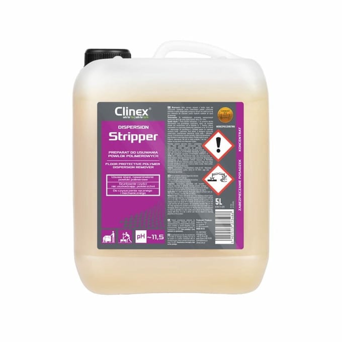 Clinex Dispersion Stripper Verwijderaar voor Polymeercoatings 5 Liter