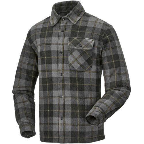 PARKSIDE Heren overshirt (Grijs, L)