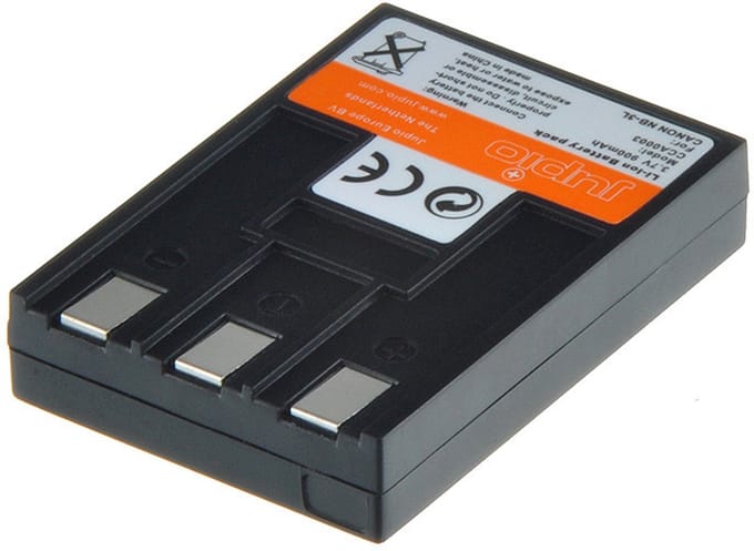 Jupio NB-3L - Accu voor digitale camera