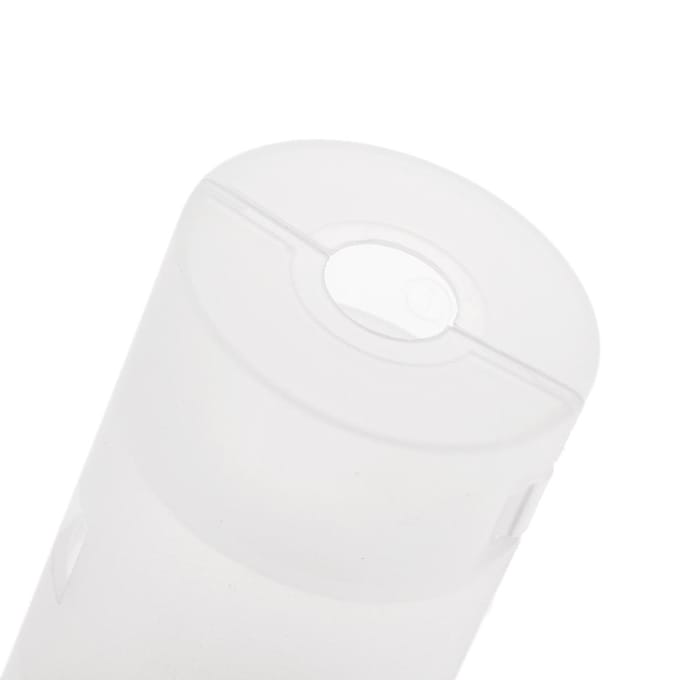4 stuks batterij converter adapter AA naar D formaat batterij beschermhoes houder PP materiaal wit