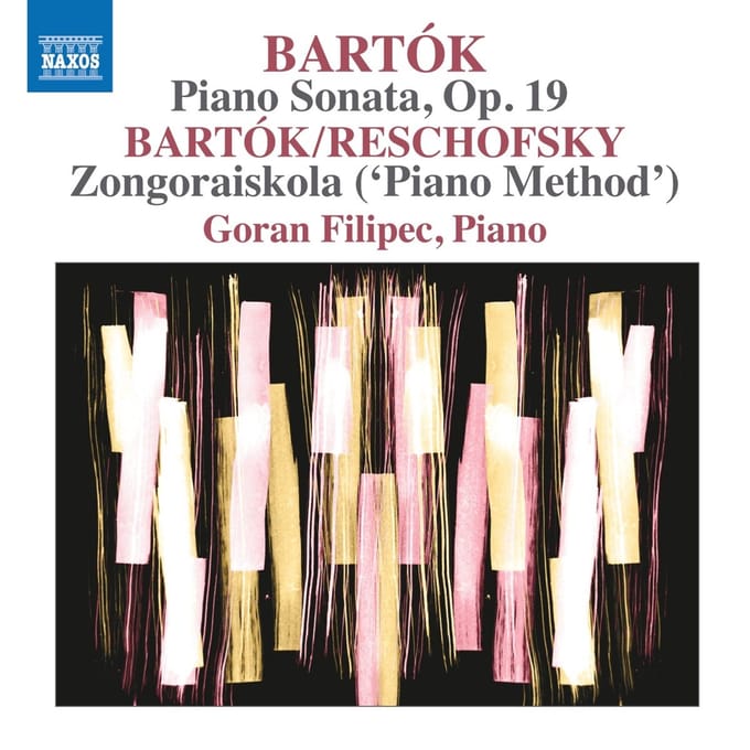 Goran Filipec - Bártok: Piano Music, Vol. 9 (CD)