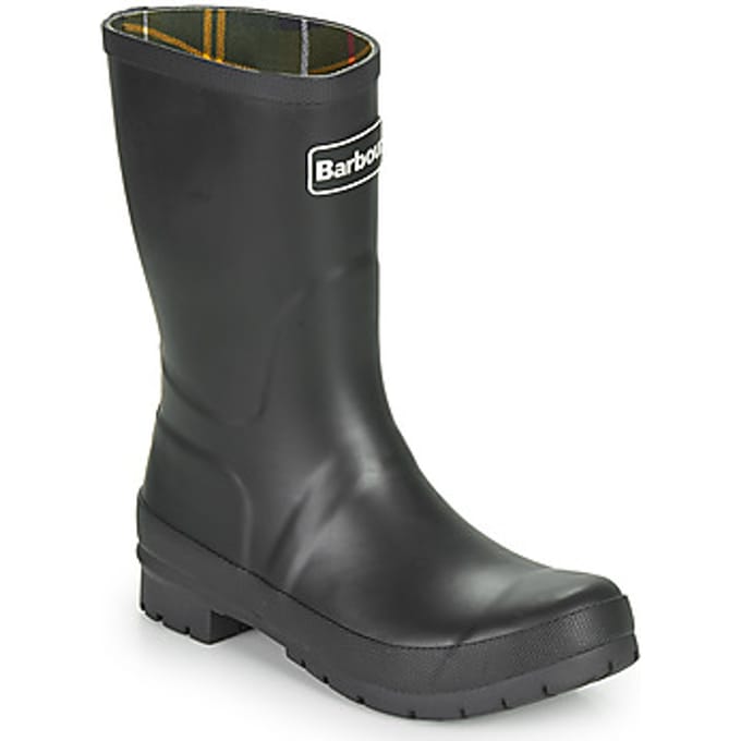 Laars met label in reliëf model 'Welly'