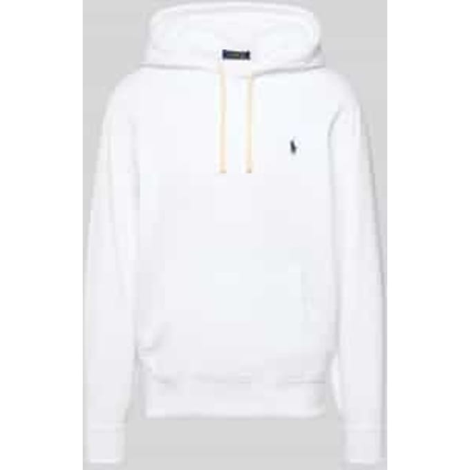 Regular fit HOODIE van katoenmix