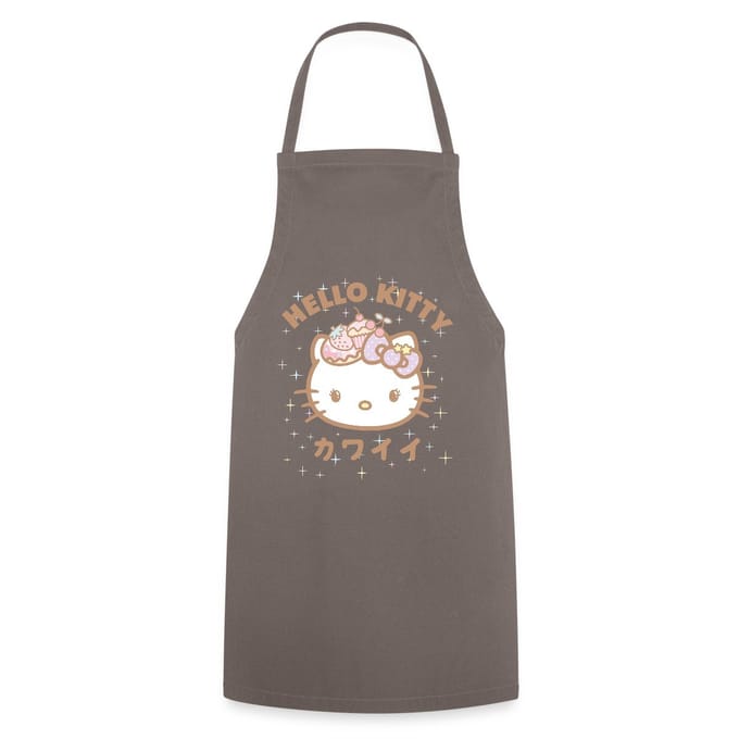 Hello Kitty Kawaii Stijlen Met Sterren Keukenschort