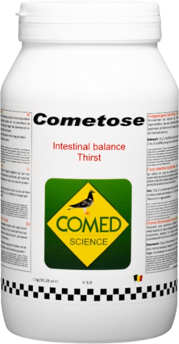 Comed Cometose 1kg - voor postduiven