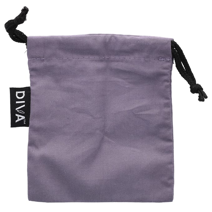 Diva International, DivaCup, Modèle 2, 1 coupe menstruelle réutilisable purple