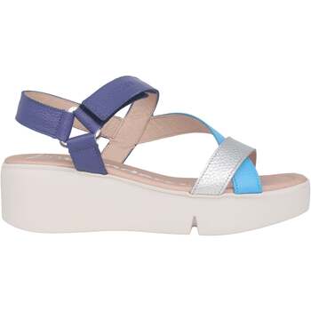 Wonders Pandora - dames sandaal - Blauw - maat 37 (EU) 4 (UK)