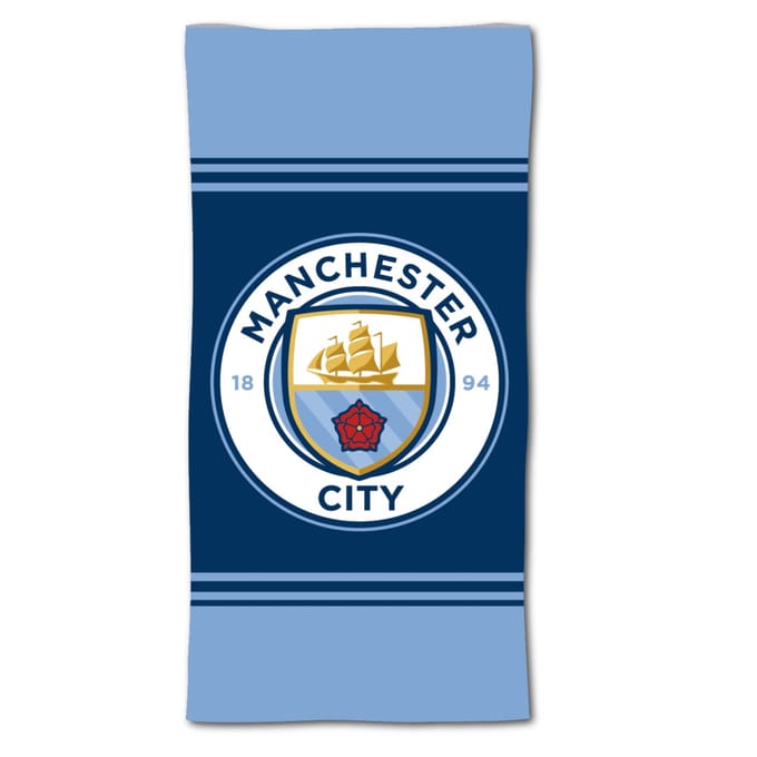 Manchester City Grote Strandlaken Fana Sneldrogend