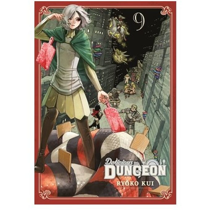 Delicious In Dungeon, Vol. 9 - Delicious In Dungeon - Abigail Blackman