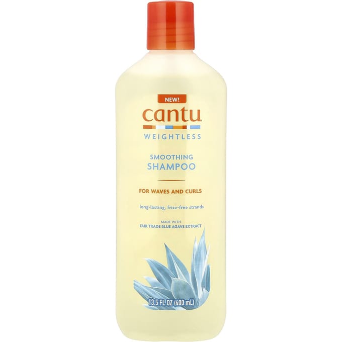 Gewichtloos Gladmakende Shampoo, Golven & Krullen, 400 ml (13,5 fl oz) beige