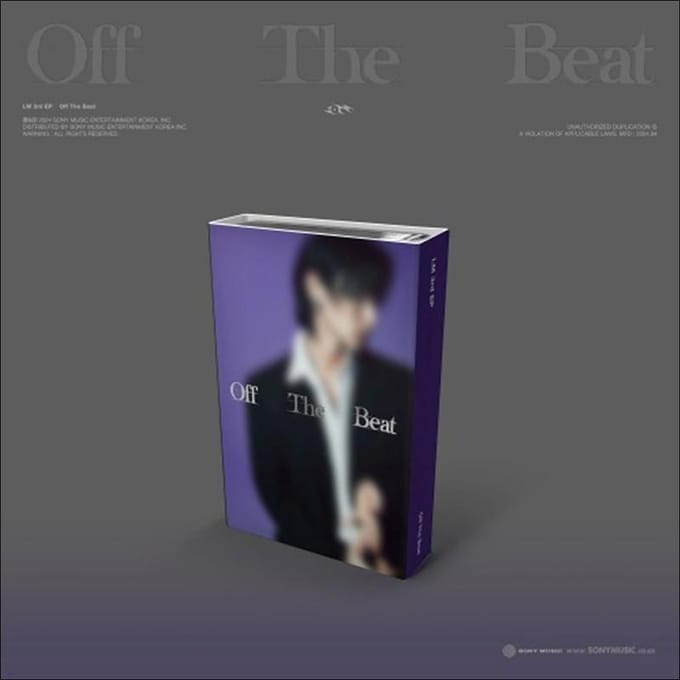 IK BEN (MONSTA X) - EP 3e Album Off The Beat (Nemo Ver.) 1PCS blue