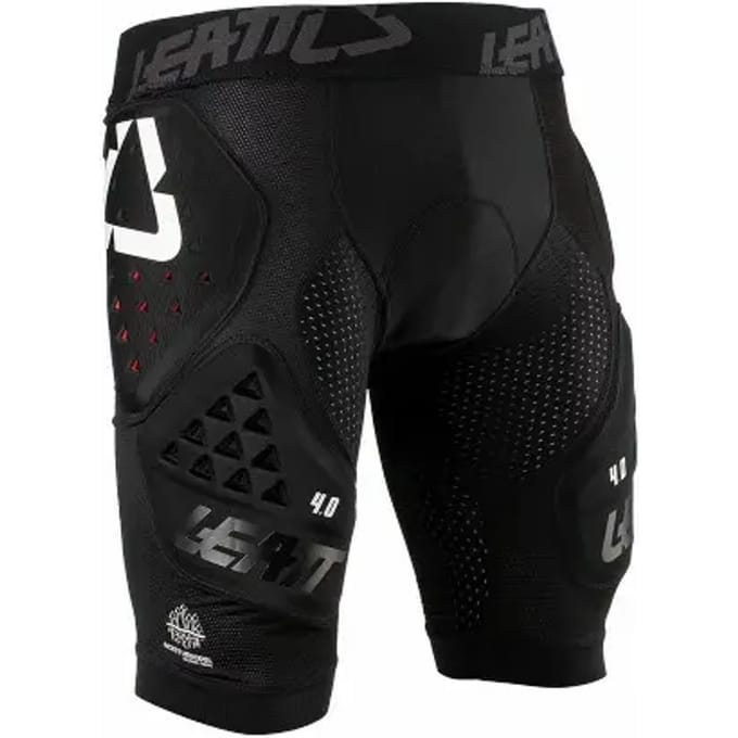 Leatt 3DF Serie - Impact Beschermshort - Zwart - L - CE EN1621-1