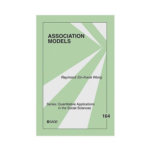 Association Models - Wong, Raymond Sin-Kwok