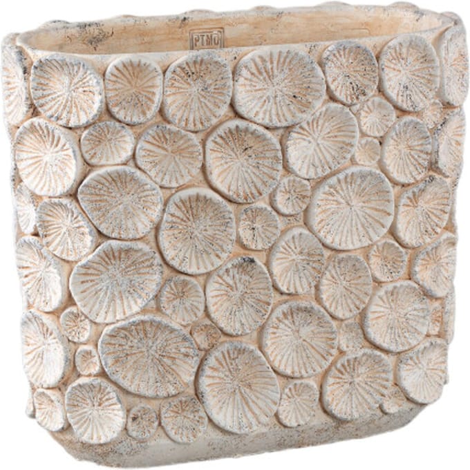 PTMD - Pot Ayisy - Beige - 40x20x36cm