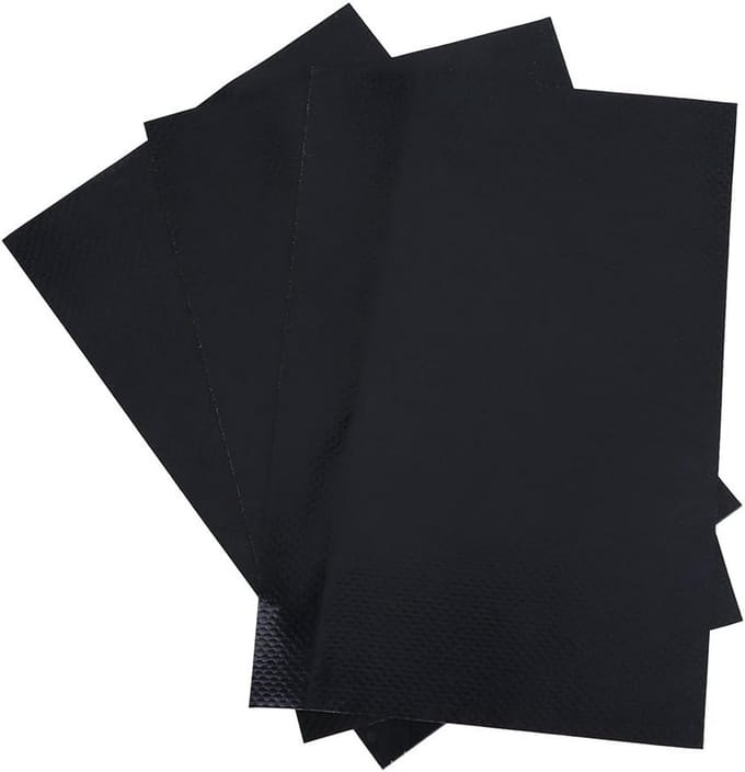 Rubberboot Reparatieset voor Opblaasbare Boot en Kano - 3 Stuks PVC Patches