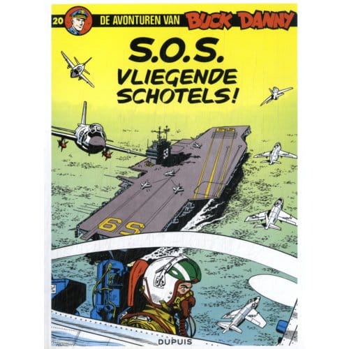 S.O.S. Vliegende Schotels - Buck Danny - Jean-Michel Charlier