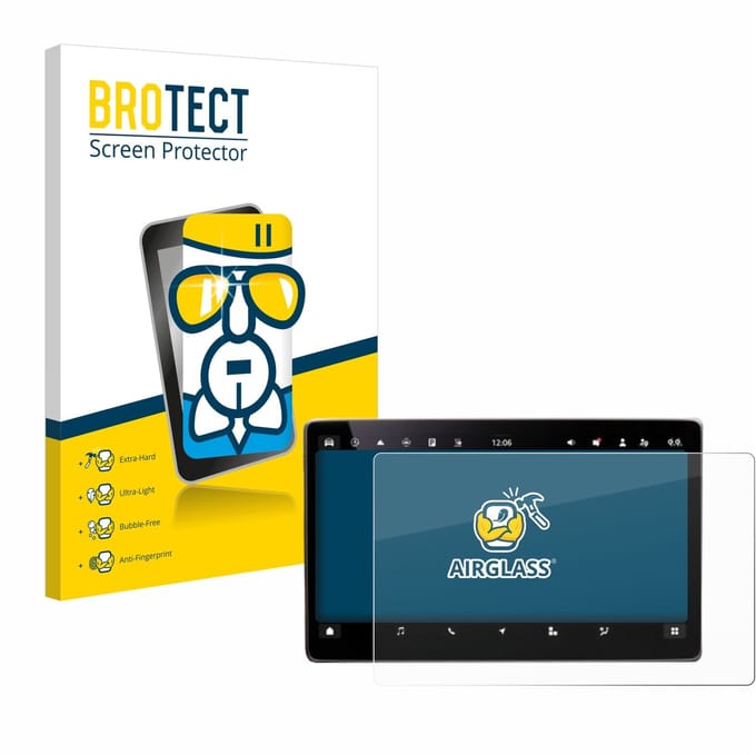 Screenprotector voor Skoda Kodiaq RS 13" Infotainmentdisplay 2024 Beschermglas transparant