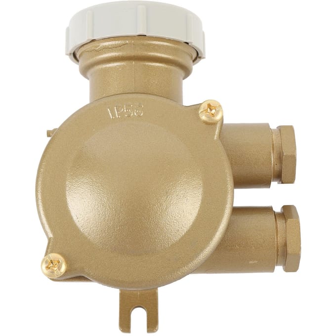 Marine Messing Lasdoos Socket IP56 Beschermend Uitstekende Geleidbaarheid Boot Elektrische Lasdoos