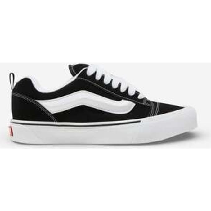 Lage Sneakers Vans Knu Skool Black White