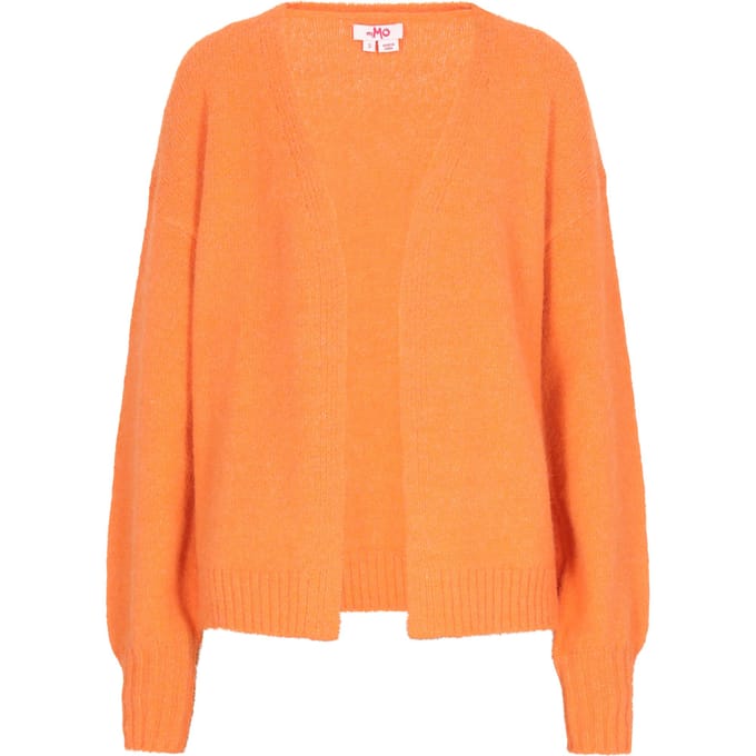 Mymo Vest Dames oranje