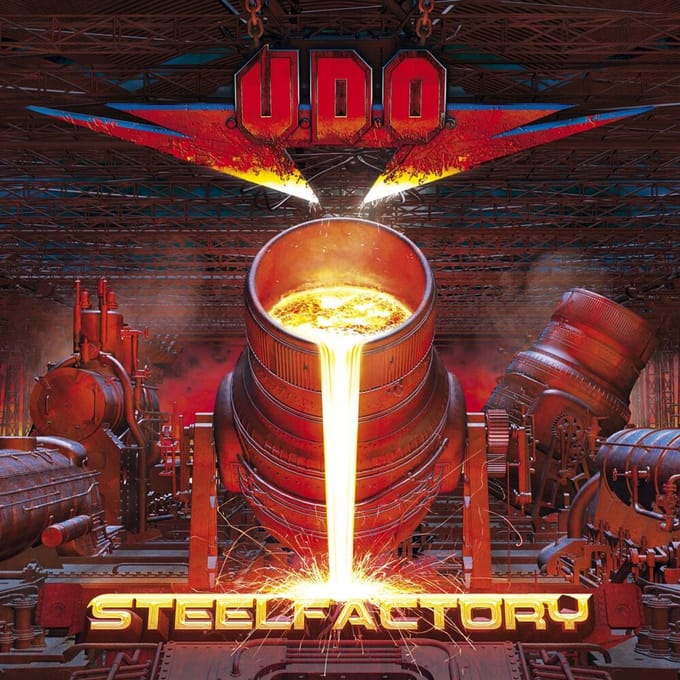 U.D.O. CD - Steelfactory - voor Geen - standaard