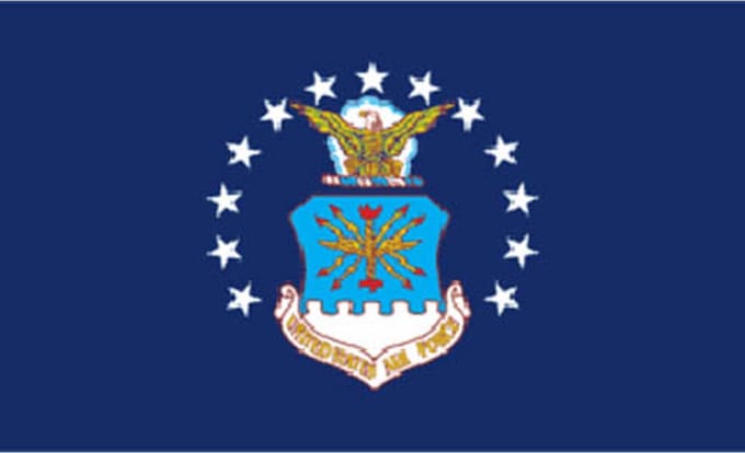 Vlag US Air Force