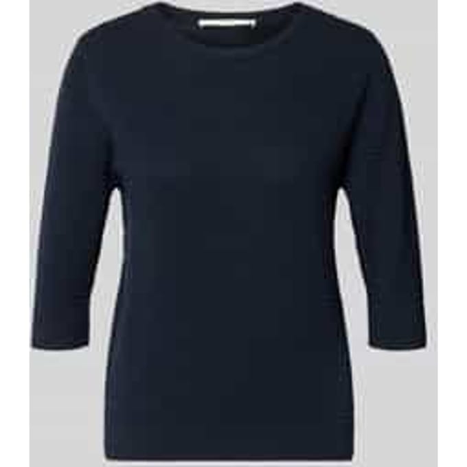 Gebreide pullover met 3/4-mouw