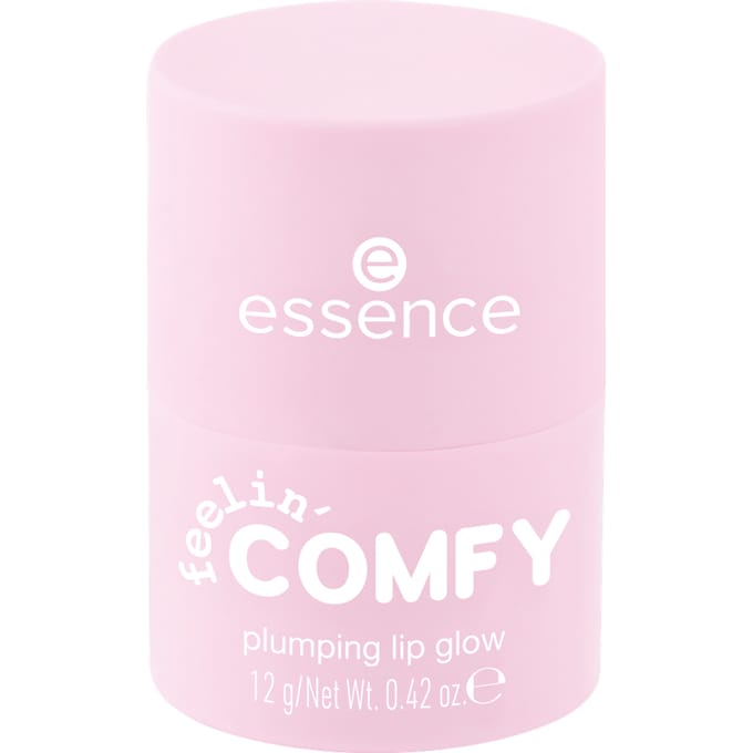 Essence Feelin' Comfy Plumping Lip Glow 01 Pillow Pout 12 g