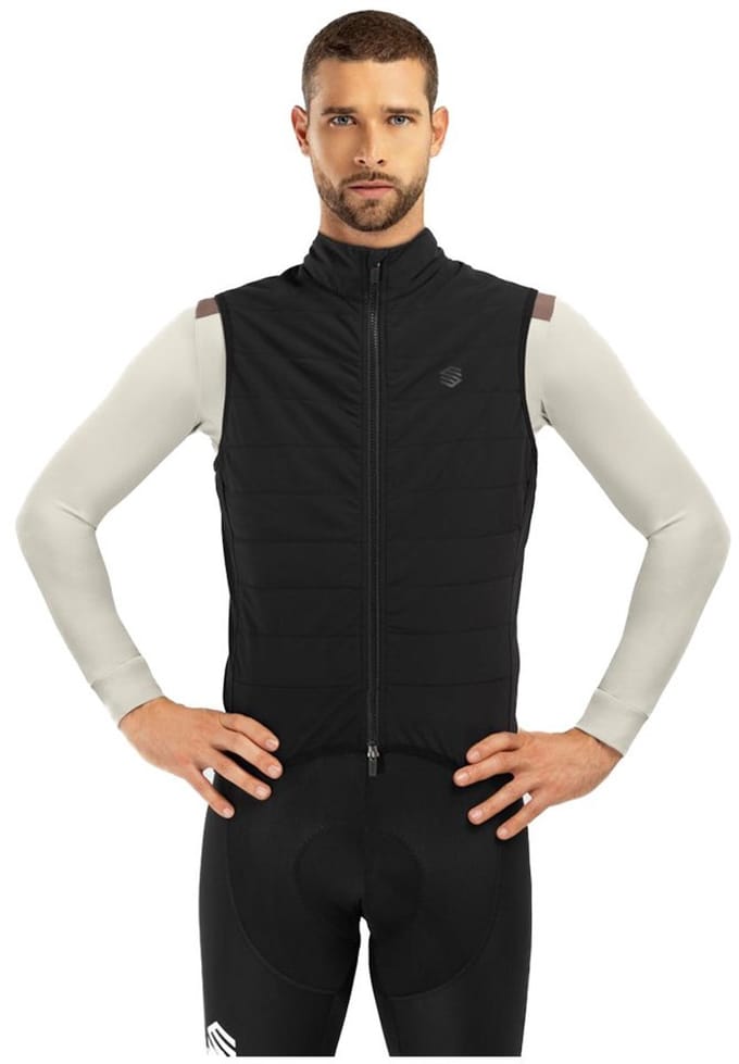 Siroko Srx Ultra Warm Gilet Zwart M Man