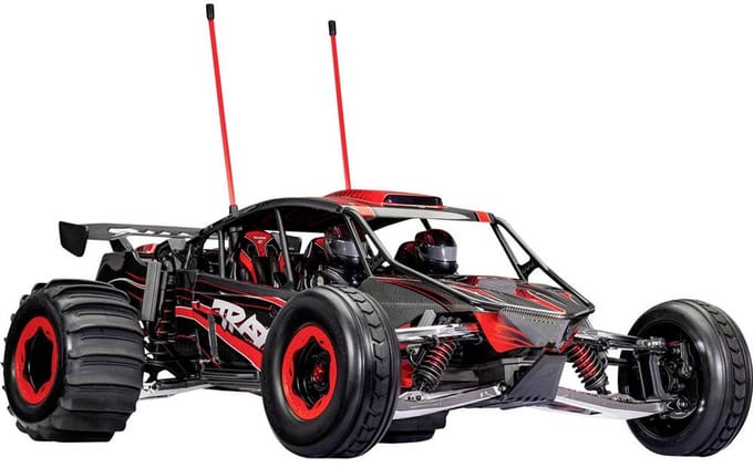 Traxxas Funco Pro Scale Sand Car Rood TRX109076-4-RED