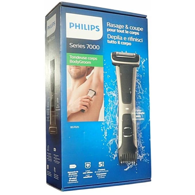 Philips Body trimmer Bodygroom Serie 7000 BG7025