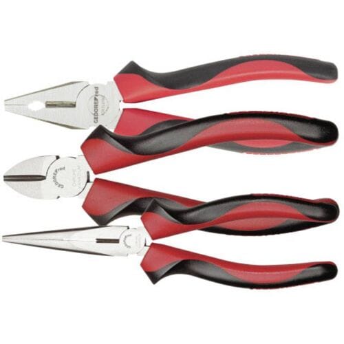 Gedore RED R28002003 3-delige Tangenset - 2C-greep