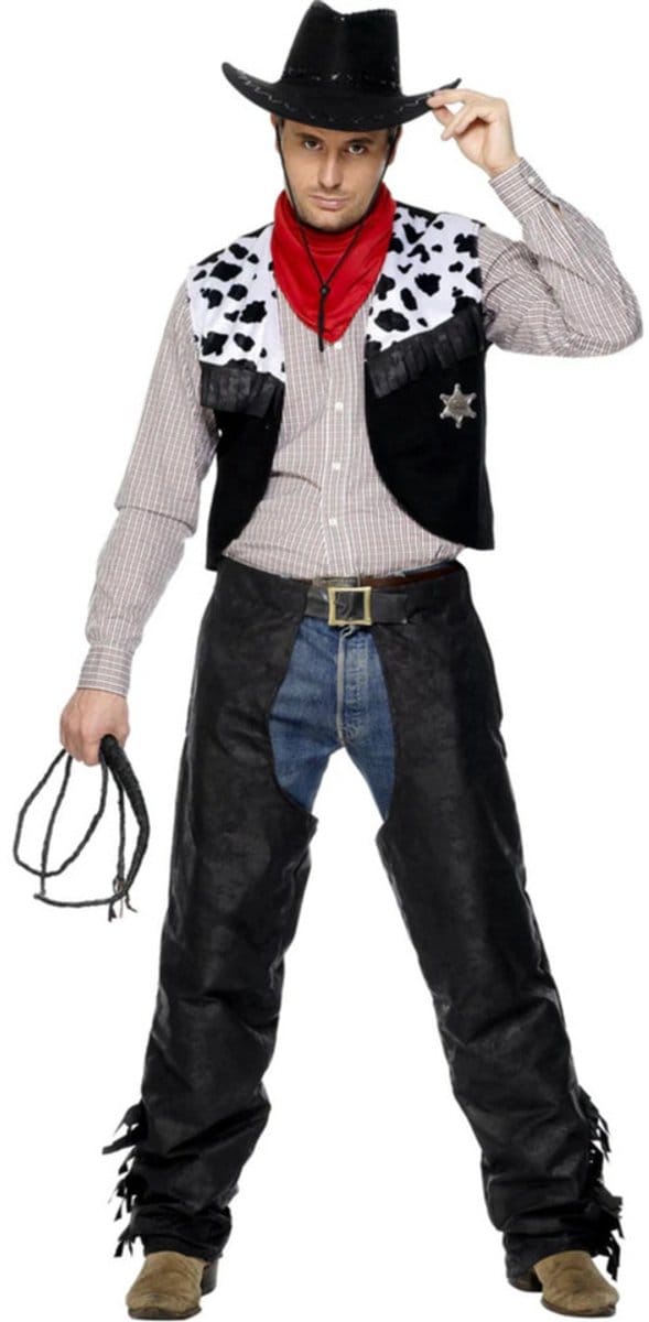 Smiffy's Cowboy kostuum - heren - western thema - carnaval 52/54