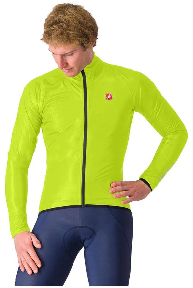 Castelli Squall Shell Jas Groen S Man