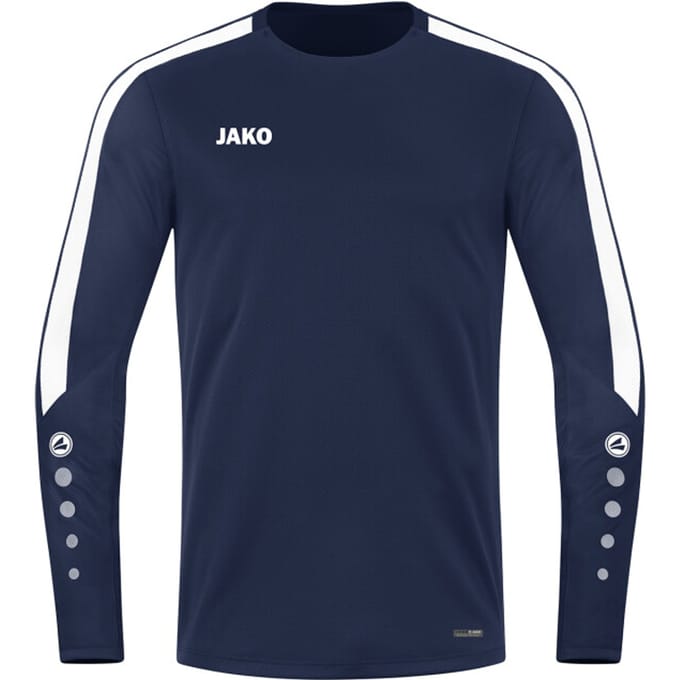 Jako Power Sweater Kinderen - Marine | Maat: 128