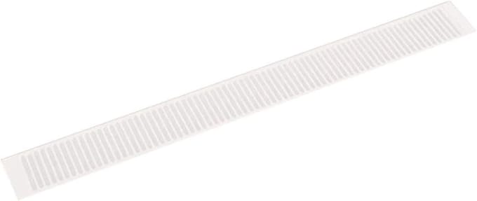 Radiatorhoes - Stofkap - Radiator beschermen - Magnetische bevestiging - 60CM - Wit