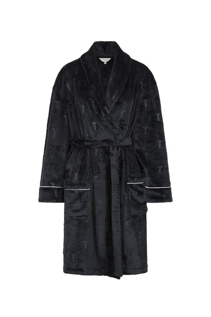 Ted Baker Jude 1pk Dressing Gown After Midnight Größe: S | Bademäntel Outlet | Damen