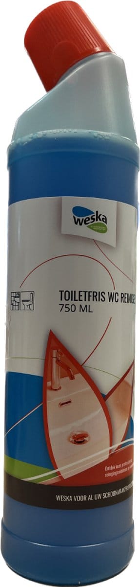 Weska - ToiletFris - WC reiniger - 6 x 750ml