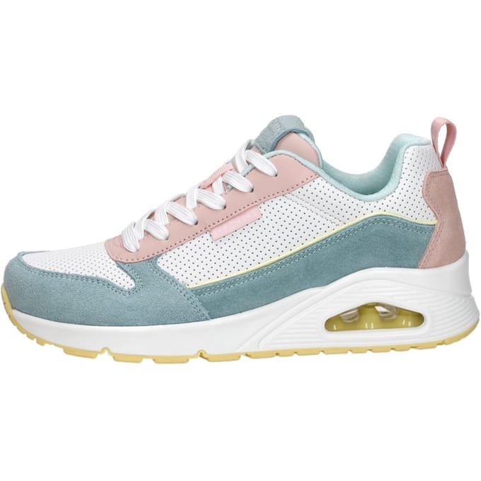 Skechers Uno 2 Much Fun sneakers blauw Suede