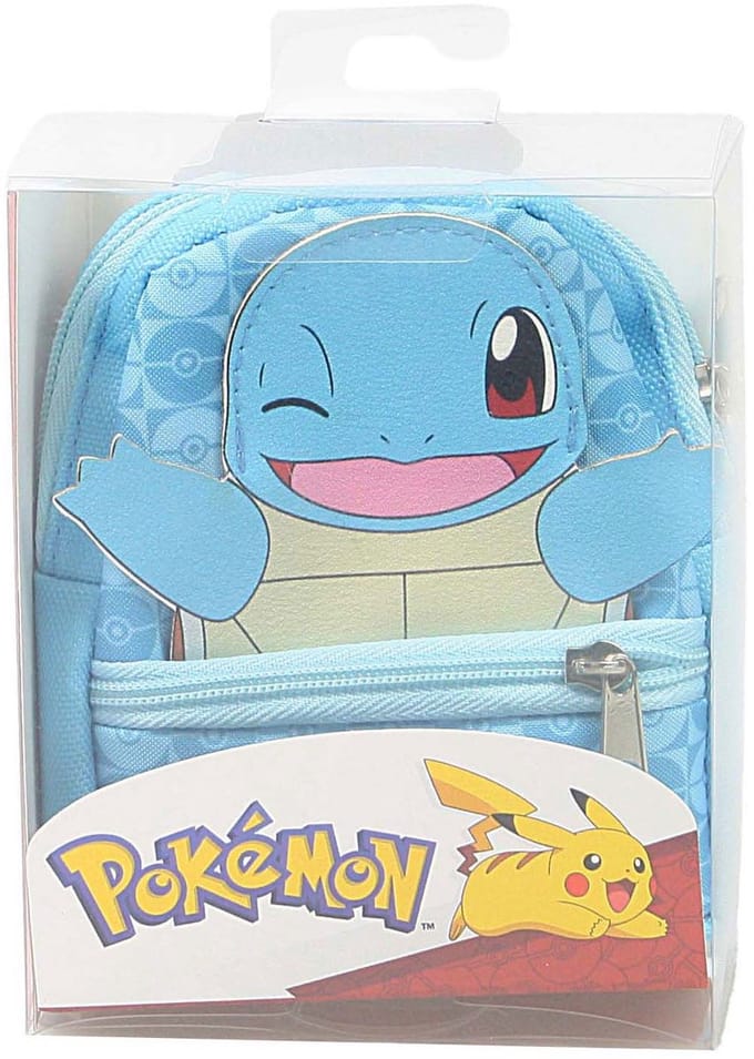 Pokemon kaarten bewaar tasje Squirtle - Pokémon kaarten opbergen.