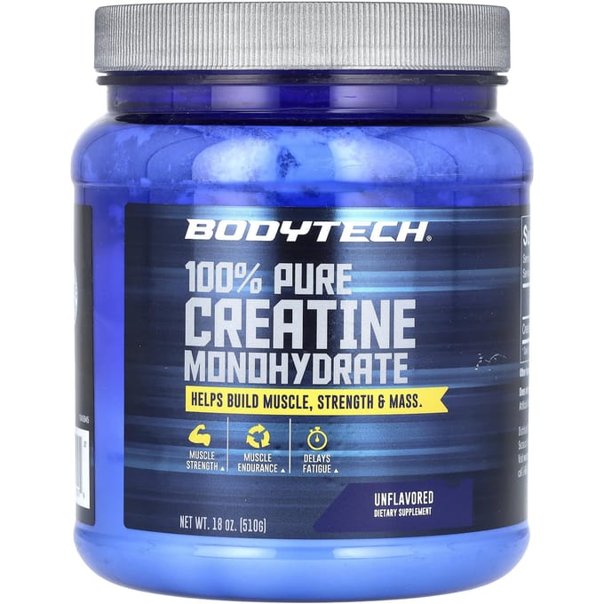 Monohydrate de Créatine 100% Pure, Non Aromatisé, 510G (18 oz)