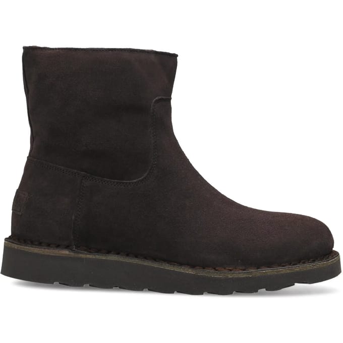 Shabbies Palissa Mia Zip Boots Dames - Bruin - Maat 41