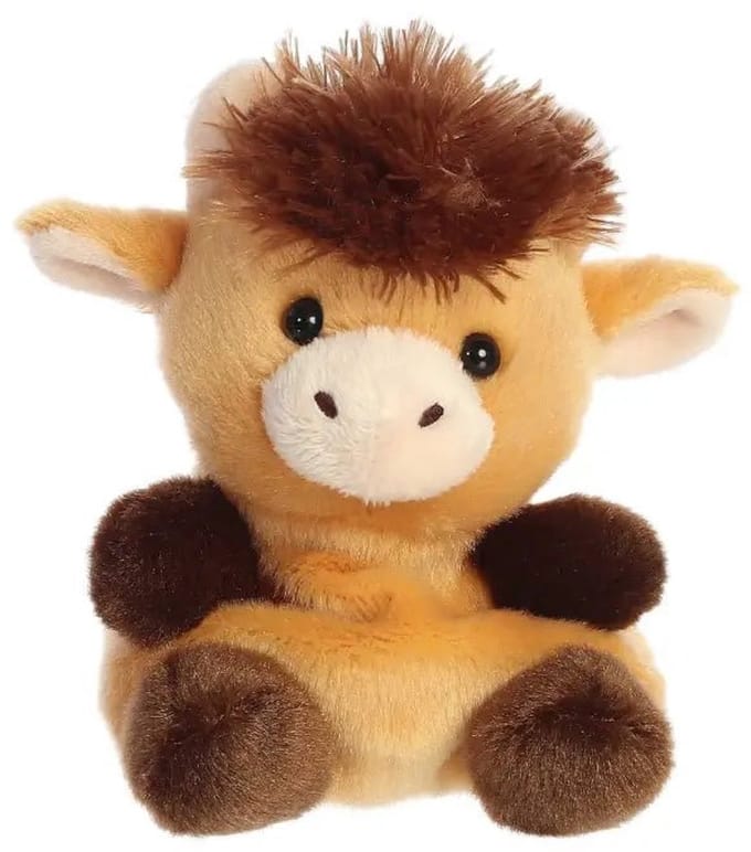 Aurora Palm Pals Schotse Hooglander Knuffel - 13 cm
